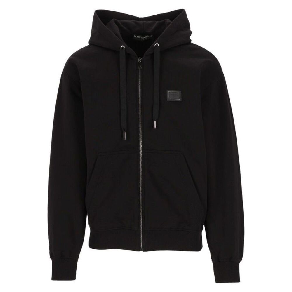 Dolce & Gabbana Men Cotton Hoodie